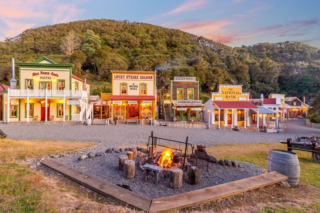 A Wild West town is up for sale for $7.5 million -- in New Zealand
